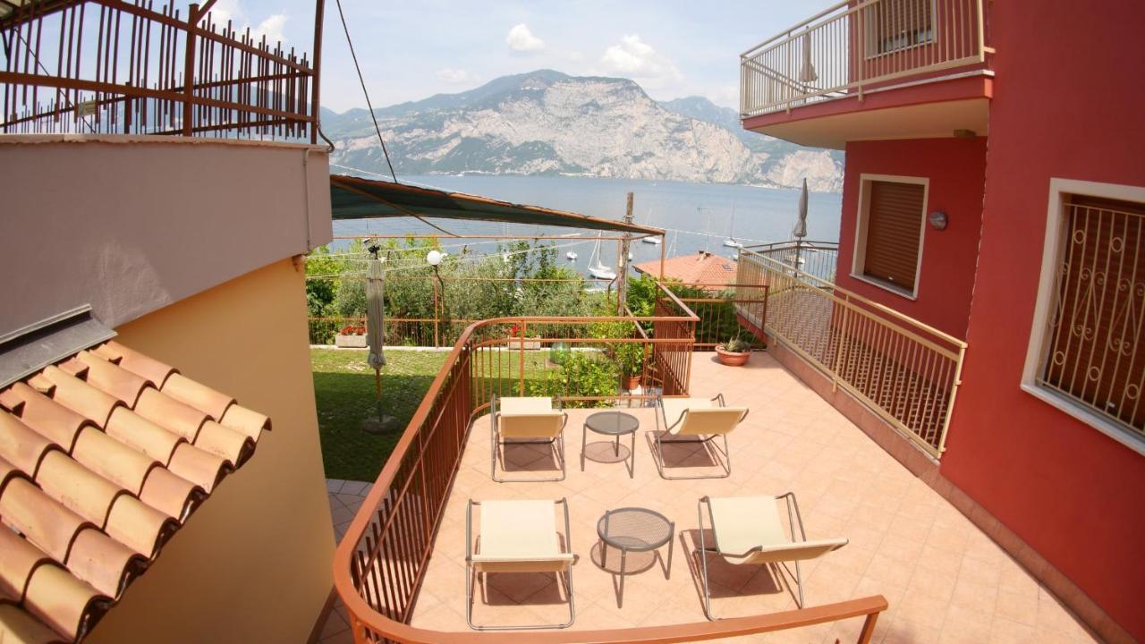 Residence Casa Maria Assenza di Brenzone Εξωτερικό φωτογραφία