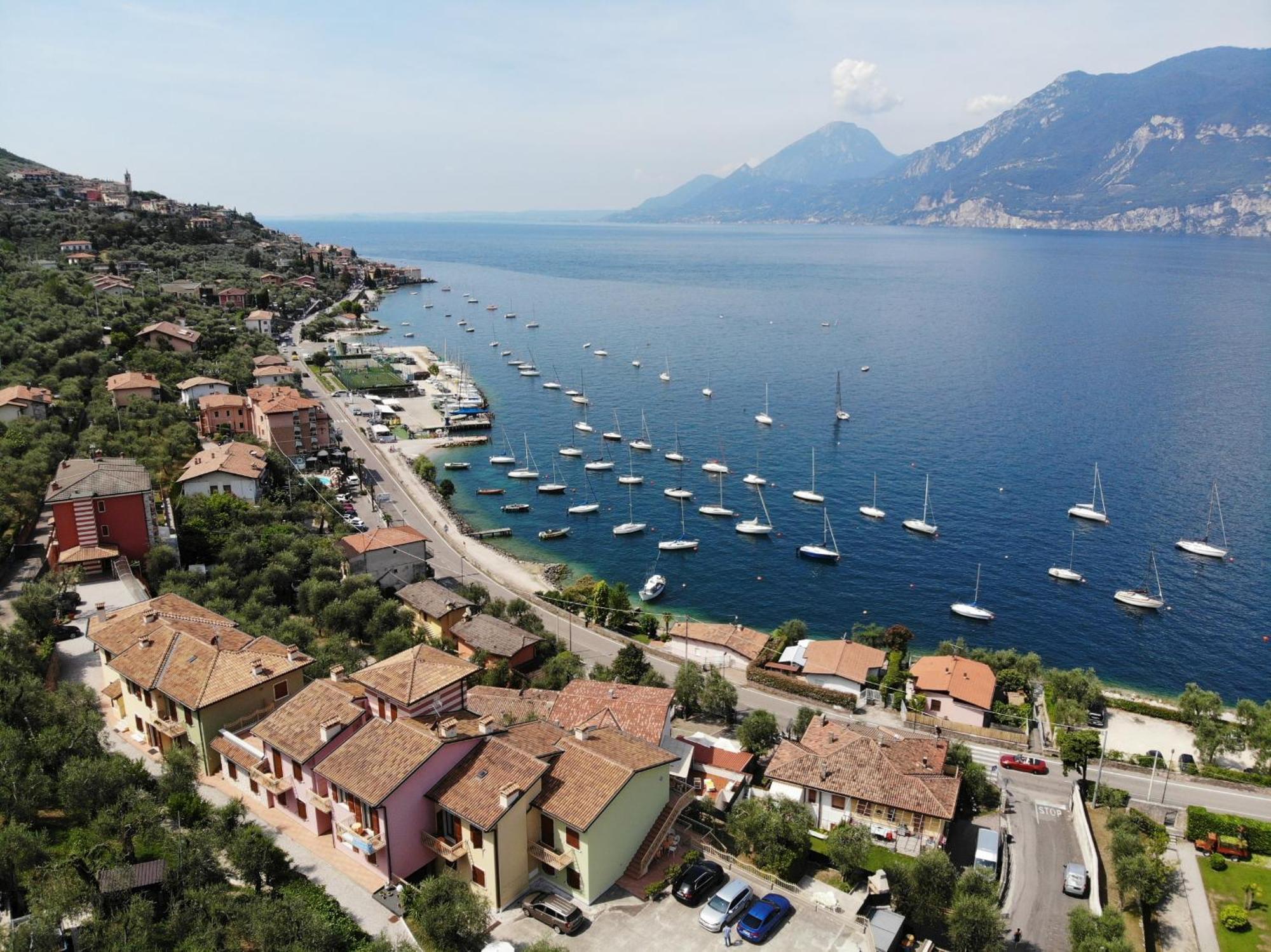 Residence Casa Maria Assenza di Brenzone Εξωτερικό φωτογραφία