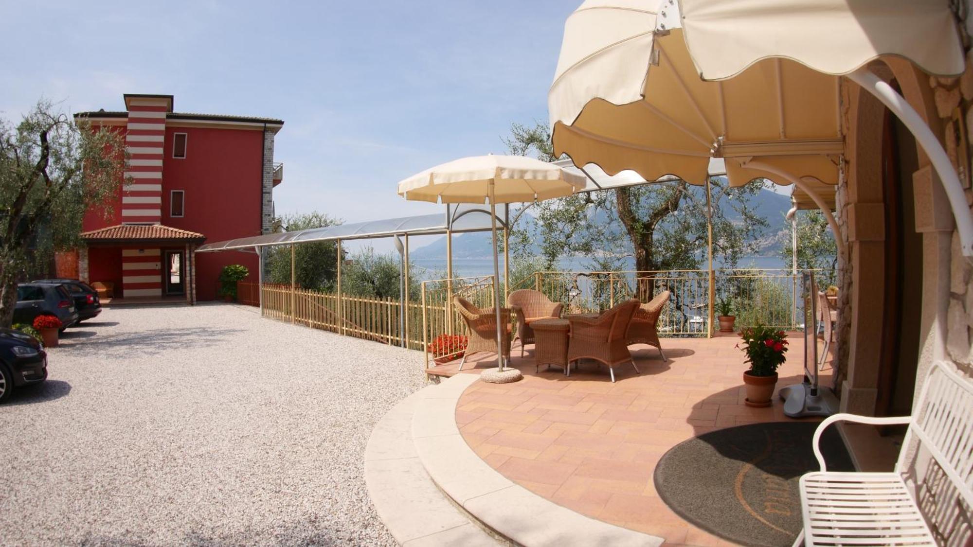 Residence Casa Maria Assenza di Brenzone Εξωτερικό φωτογραφία
