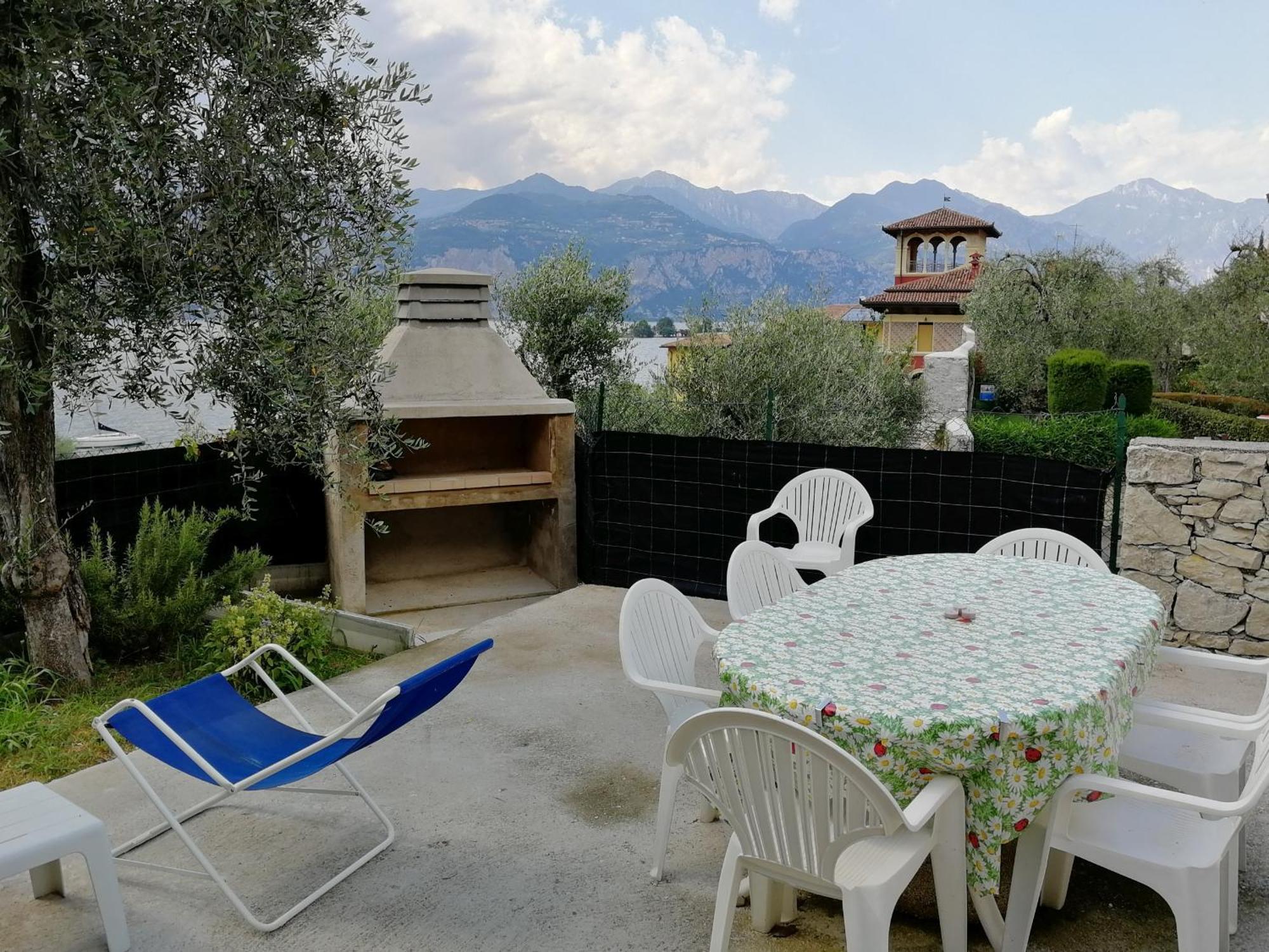 Residence Casa Maria Assenza di Brenzone Εξωτερικό φωτογραφία