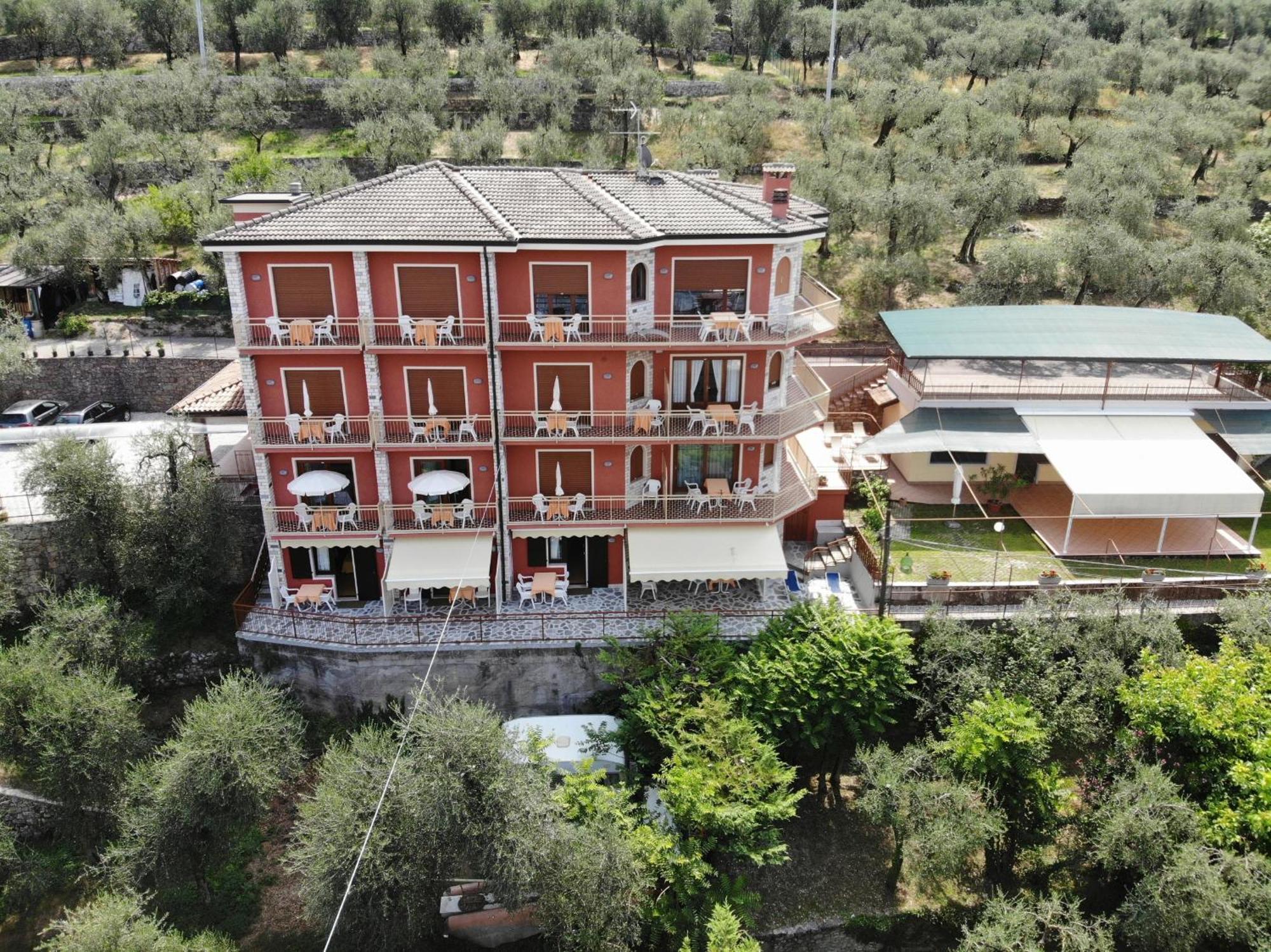 Residence Casa Maria Assenza di Brenzone Εξωτερικό φωτογραφία